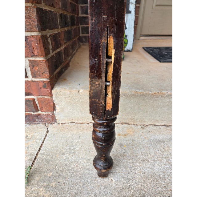 1920s Victorian Era Walnut Jenny Lind Style Bed Frame For Sale - Image 9 of 9