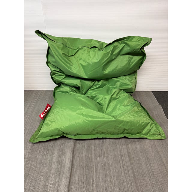 Modern Fatboy Original Slim Bean Bag Chair. Original Price: $200 For Sale - Image 3 of 12