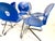 Pantoflex Cantilever Chairs by Verner Panton for VS, 1990s, Set of 6 For Sale - Image 18 of 18