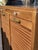 Oak Double-Column Roll-Top Filing Cabinet, 1950s For Sale - Image 17 of 18
