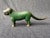 Antique Green Cast Iron Dog Nutcracker For Sale - Image 15 of 18