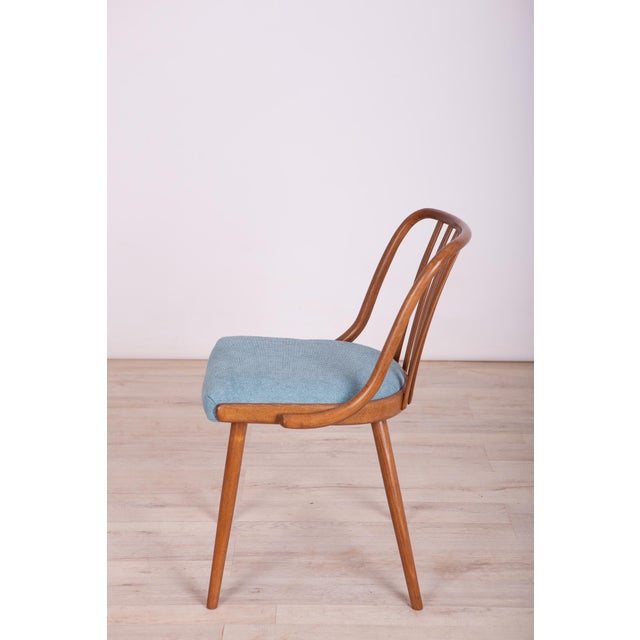 Dining Chairs attributed to Antonin Suman for Ton, 1960s, Set of 4 For Sale - Image 10 of 15