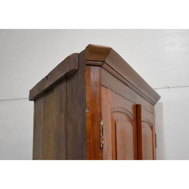 Wood 19th Century Corner Furniture from Pondicherry For Sale - Image 7 of 13