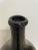 Mid 19th Century Large Antique French Hand Blown Glass Wine Bottle For Sale - Image 4 of 8