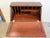 Antique Victorian Slant Front Carved Secretary For Sale - Image 10 of 16