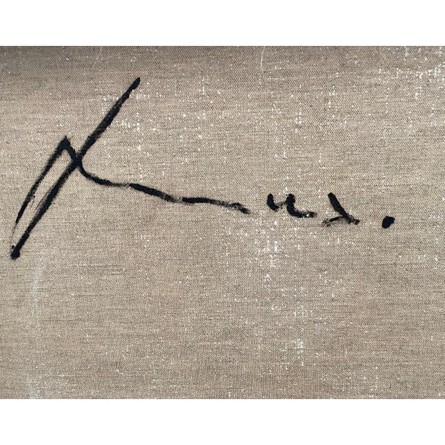 1960s Robert Mus, Untitled 8, 1988, Oil on Canvas For Sale - Image 5 of 11