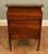 Edwardian Sheraton Revival Davenport Desk in Marquetry Inlaid Mahogany, 1900 For Sale - Image 9 of 12
