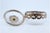Silver Compote in Cut Glass with Cut Silver Structure and Lid Knob For Sale - Image 8 of 11