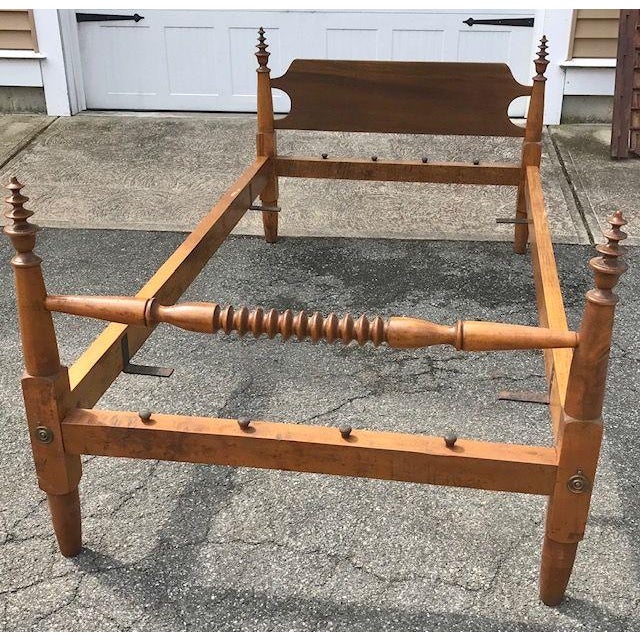 Antique Mid 19th Century 4 Poster Bed Chairish