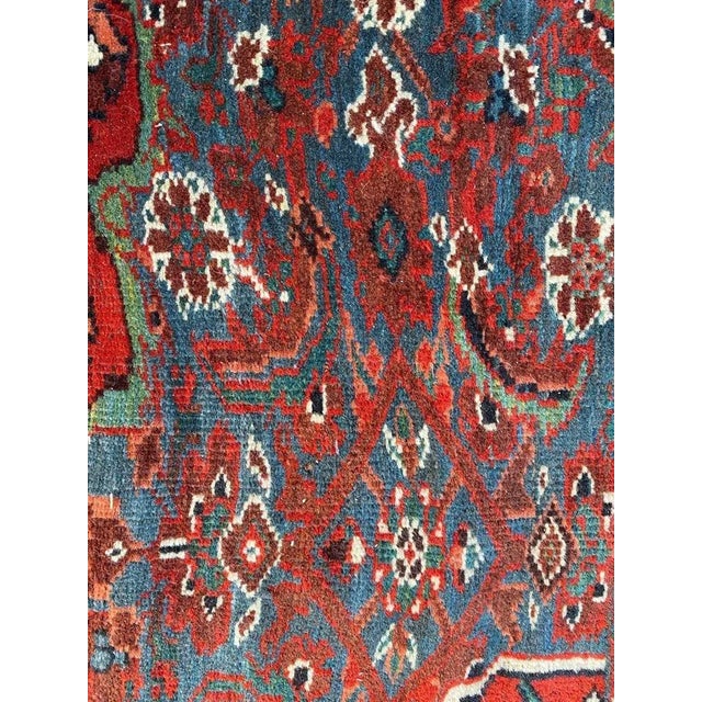 Vintage Afshar Rug, 1990s For Sale - Image 16 of 18