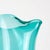 Portuguese Turquoise Glass Jug, 1960s For Sale - Image 12 of 18
