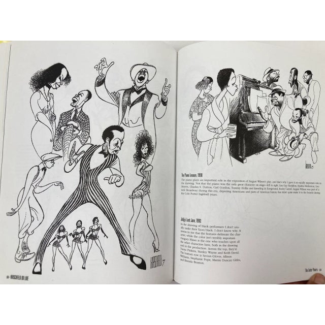 Hirschfeld on Line Hardcover Book by Al Hirschfeld For Sale - Image 9 of 12