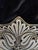 Vintage Persian Silver Filigree Wedding Frame For Sale - Image 12 of 13