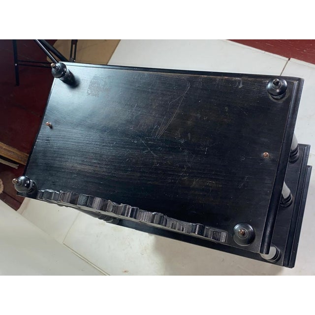 Antique Bookcase, 1880 For Sale - Image 12 of 13