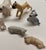 Ceramic Vintage Miniature Ceramic Dogs Set/12 For Sale - Image 7 of 8