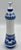 Vintage Vietri Hand-Painted Cassetta Italian Faiance Ceramic Bud Vase For Sale In Palm Springs - Image 6 of 8
