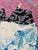Japanese Woodblock Print Le Tabouret de Porcelaine by Paul Jacoulet For Sale - Image 11 of 16