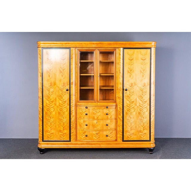 Large wardrobe Era & style: 20s-30s of the 20th century Features - elaborately crafted and practical furniture with...