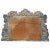 Silver 18th Century Indo-Portuguese Baroque Silver Mounted Frame For Sale - Image 8 of 8