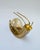 Gabriella Crespi Mid Century Italian Nautical Brass and Shell Snail Art Sculpture from Gabriella Crespi, 1950s For Sale - Image 4 of 11
