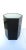 Postmodern Black Pedestal Column Stand or Table, Circa 1970s Modern For Sale - Image 3 of 13