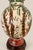 Wood Vintage Fredrick Cooper Chinoiserie Asian Ralph Lauren Style Handpainted With Palm Trees & Fez Monkeys Table Lamp For Sale - Image 7 of 11