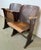 Vintage Two-Seater Cinema Bench from Thonet, 1950s For Sale - Image 16 of 18