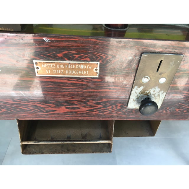 Vintage Mid Century Modern Foosball Table
