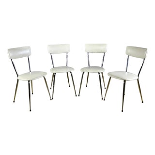 Mid-Century Style Dining Chairs, Set of 4 For Sale