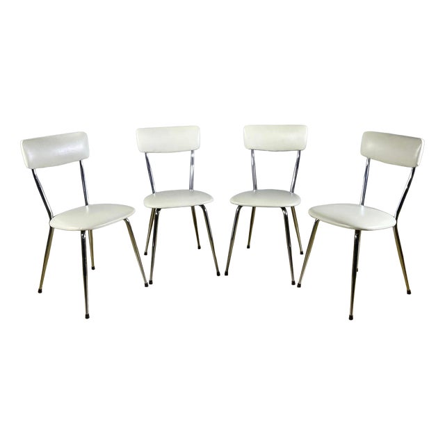 Mid-Century Style Dining Chairs, Set of 4 For Sale