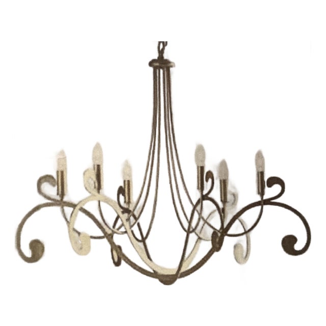 Hubbardton Forge Gold Bella Chandelier Light For Sale