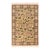 Shabby Chic Pak-Persian Beige/Green Wool Rug - 3'2'' X 5'1'' For Sale