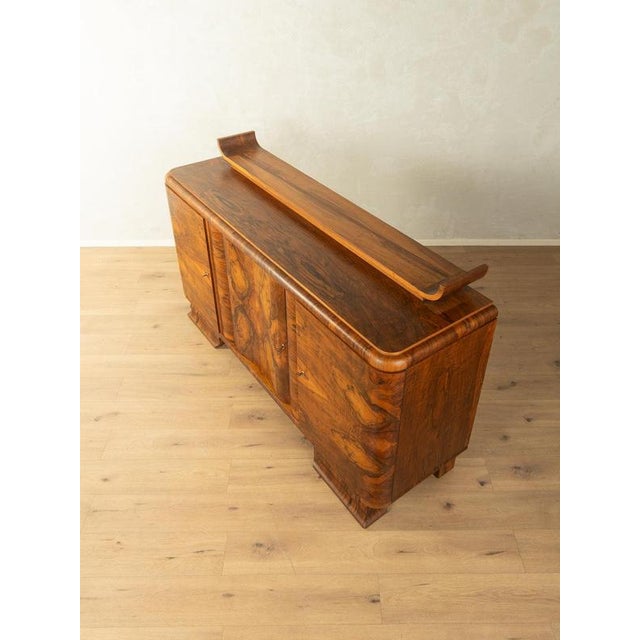 Art Deco Sideboard in Walnut, 1920s For Sale - Image 4 of 12