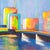 City Skyline - Tomoko Parry, C. 1990s For Sale In San Diego - Image 6 of 10