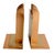 Art Deco Bookends by Von Nessen for Chase, 1930s, Set of 2 For Sale - Image 4 of 7