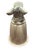 Late 20th Century Vintage Gucci Silver-Tone Rabbit Hare Head Stirrup Cup For Sale - Image 5 of 7