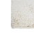 Modern Pasargad Home Shaggy Ivory Poly & Cotton Area Rug- 4' 0" X 6' 0" For Sale - Image 3 of 5
