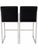 Pair Milo Baughman Velvet and Chrome Bar Stools, 1970 For Sale - Image 4 of 7