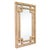New item. Not vintage. Add a touch of whimsy to your decor with our Geneva Natural Rattan Framed Mirror. The unique Greek...