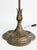 Art Nouveau Style Bridge Stained Glass Tulip Shade Floor Lamp For Sale - Image 13 of 13