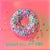 Donut Kill My Vibe #10 by Ana Hefco | Mixed Media on Wood Colorful donut with sprinkles For Sale