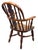 Antique Children's Windsor Armchair in Yew Wood, 1820 For Sale - Image 6 of 17