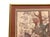 Purple Signed Asian Silk Woven Panel | Flycatcher Birds & Scholar's Rock | Chop Seal Signed | Custom Framed | 20th Century For Sale - Image 8 of 16