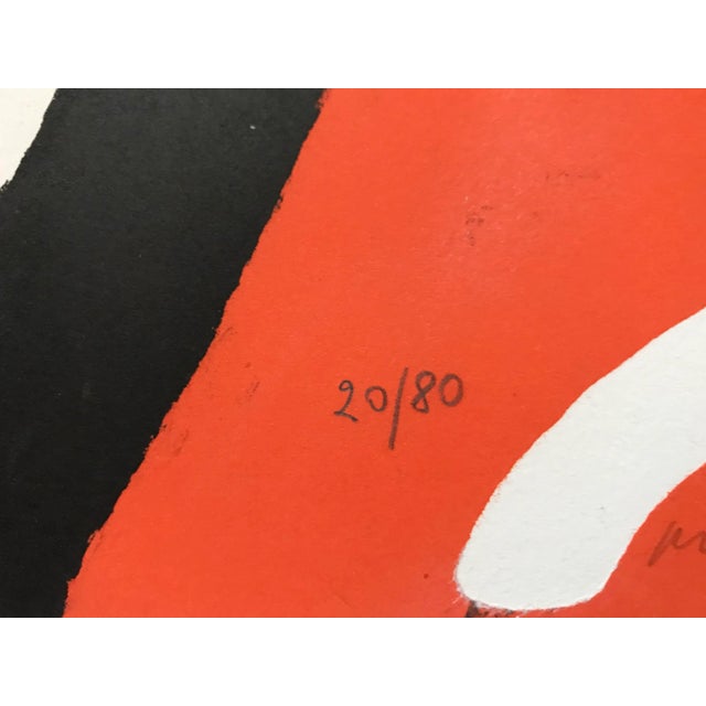 Artist - Remo Brindisi Title - Composition Signed - Handsigned and numbered Edition - 20/80 Year - 1970’s / 1980’s Medium...