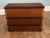 Vintage Leather Bench, 1950s For Sale - Image 4 of 5