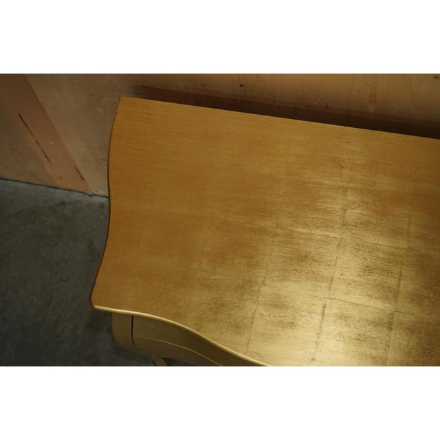 24ct Gold Leaf Canova Bombe Chest of Drawers by Fendi Casa For Sale - Image 12 of 18
