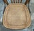 Vintage Bentwood Caned Seat Bistro Chair - Price Per Chair For Sale - Image 9 of 11