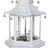 Early 21st Century A Three-Tiered Pagoda-Topped Lantern Chandelier Adorned With Blue Details and Gold Hanging Bells. For Sale - Image 5 of 9