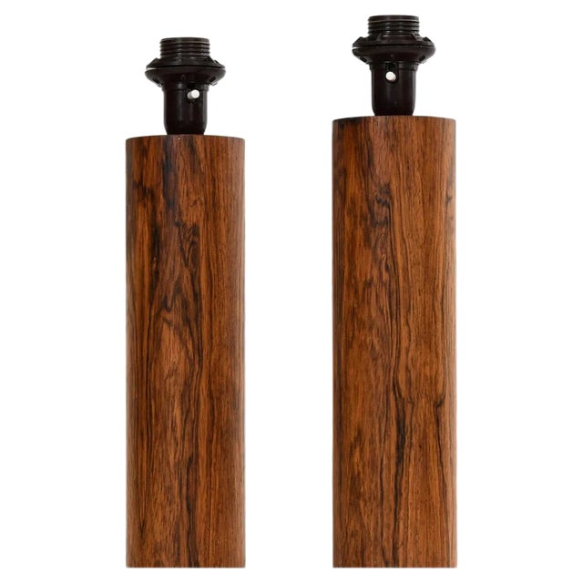 Table Lamps by Uno & Östen Kristiansson from Luxus, Set of 2 For Sale