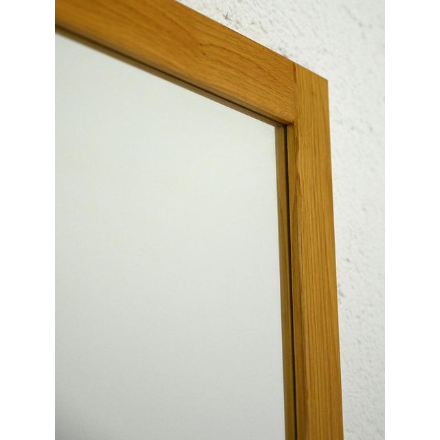 Scandinavian Square Mirror, 1960s For Sale - Image 6 of 9